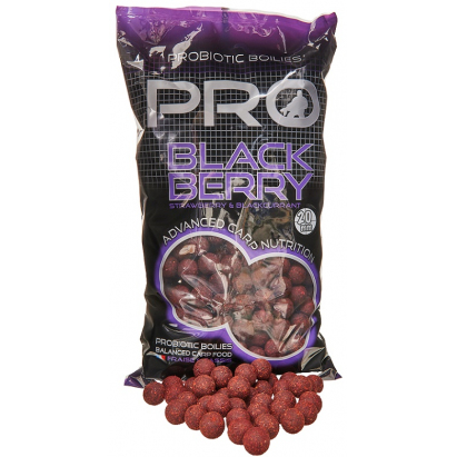 Boilies Pro Blackberry 2kg 14mm