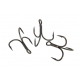 Fox Rage Predator PowerPoint X-Strong Barbed Treble Hook Size 4 x 6