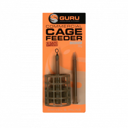 Guru Tackle Krmítko Commercial Cage Feeder