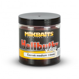 Mikbaits Halibutky V Dipu 250ml 14mm