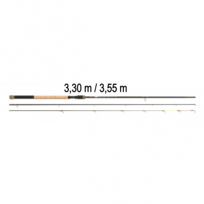 MS Range Prut Ultra Light Feeder 3,55 m