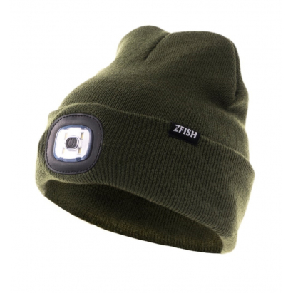 Zfish Čepice Light Beanie Zelená