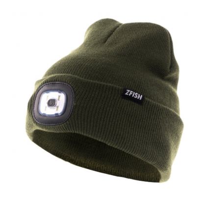 Zfish Čepice Light Beanie Zelená