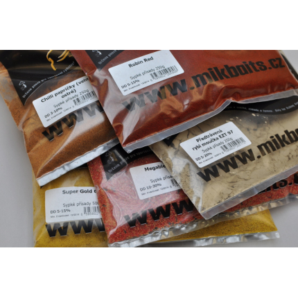 Mikbaits Objemové přísady 5kg - Kukuřičná krupice