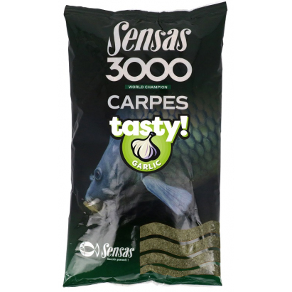 Sensas Krmení 3000 Carp Tasty Garlic 1kg