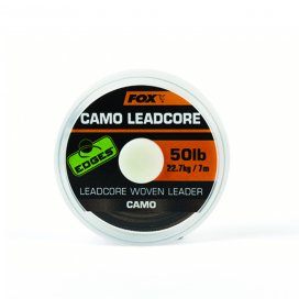 Fox návazcová šňůrka EDGES CAMO LEADCORE