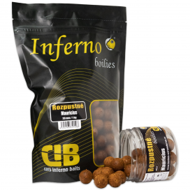 Carp Inferno Boilies Rozpustné Nutra Line Mauricius 20mm 1kg