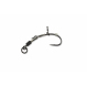 Carp´R´Us Háček Ready Naked Ronnie Rig 3 ks 4, 3pcs