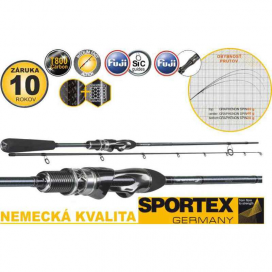 Přívlačový prut Sportex Graphenon Spin 270cm 22-55g