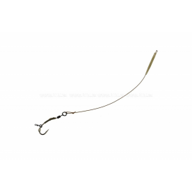 Carp´R´Us Návazec Ready Ronnie rig Strip-X Mat Brown 25 lb 2 ks