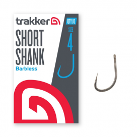 Nikl Trakker Háčky Short Shank Hooks Barbless