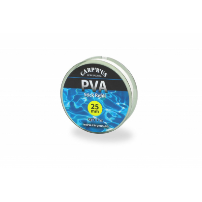 Carp´R´Us Náhradní PVA punčocha PVA Stick refill - 25mm, 7m