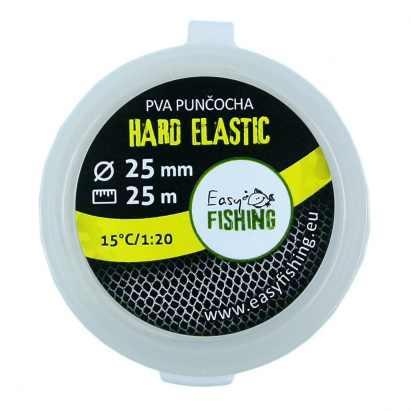 EasyFISHING 25m náhradní - PVA punčocha ELASTIC HARD 25mm