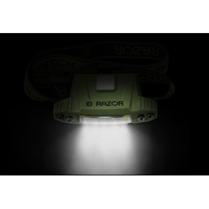 Delphin Čelová Lampa Razor USB UC