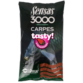 Sensas Krmení 3000 Carp Tasty Strawberry 1kg