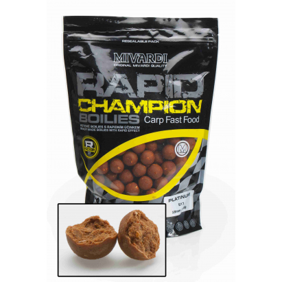 Mivardi Boilies Rapid Champion Platinum  B17 950g