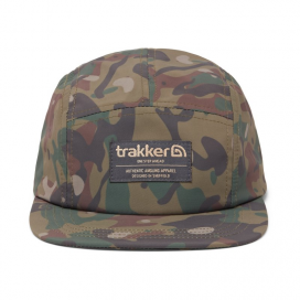 Nikl Trakker Products Trakker Kšiltovka TechPro Camo 5 Panel Cap