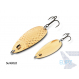 Delphin Plandavka Elipz FullSCALE  12g SunGOLD Hook #2