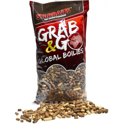 Pelety Seedy Mix Global 2,5kg