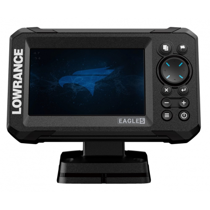 Lowrance Echolot Eagle 5 Se Sondou Splitshot