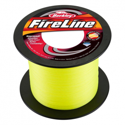 Berkley Šňůra FireLine® Fused Original Green Flame 1m