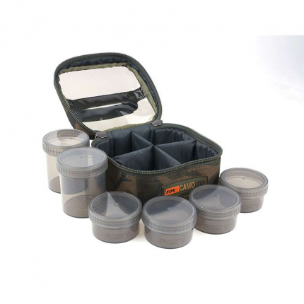 Fox Sada Camolite Glug 6 Pot Case