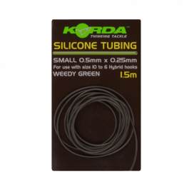 Korda Silikonová Hadička Silicone Tube 1,5m 0,5mm