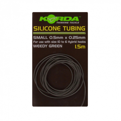 Korda Silikonová Hadička Silicone Tube 1,5m 0,5mm