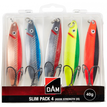 Dam Třpytka Slim Pack 4 Inc Box 40 g