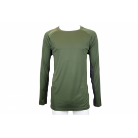 Nikl Trakker Triko Moisture Wicking Long Sleeve Top