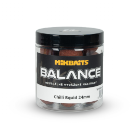 Mikbaits Spiceman balance 250ml - Chilli Squid 24mm