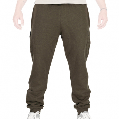 Fox Tepláky Collection Joggers Green Black