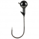 Strike King Tour Grade Round Jig Head Black - 7.1g