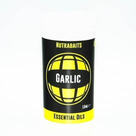 Nutrabaits esenciální oleje - Garlic 10ml