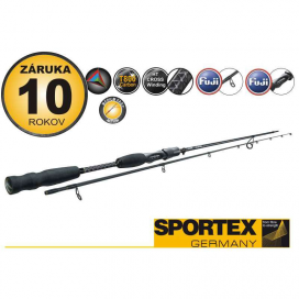 Rybářský prut Sportex TiBoron High  2,10m, 3-16g