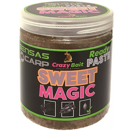 Sensas Pasta Crazy Sweet Magic Fish 100g