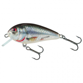 Salmo wobler Butcher Floating - 5 CM - Holographic Real Dace