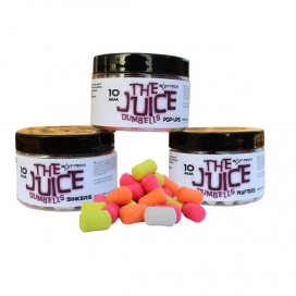 Bait-Tech vyvážená nástraha The Juice Dumbells - Wafters 10 mm 100 ml