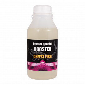 LK Baits Jeseter Special Booster Cheese 500ml