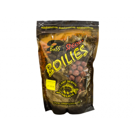 Boilies Boss2 SPECIÁL - 1 kg/25 mm/Rozpálená švestka