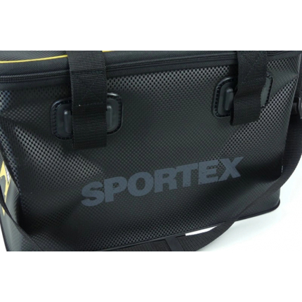 Sportex Nepromokavá Taška Černá 60x43x35cm