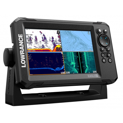 Lowrance Echolot Eagle 7 Se Sondou 83/200 HDI