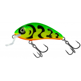 Salmo Wobler Rattlin Hornet Shallow Green Tiger 4,5cm 5,5g