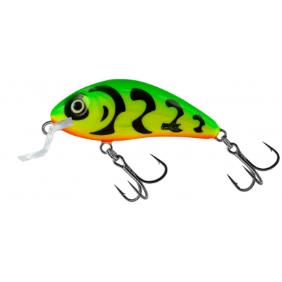 Salmo Wobler Rattlin Hornet Shallow Green Tiger 4,5cm 5,5g