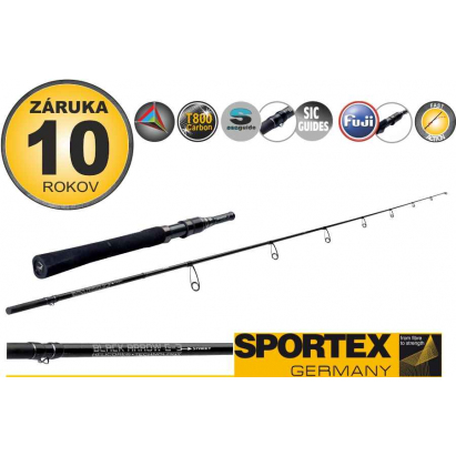 Přívlačové pruty SPORTEX Black Arrow G-3 Street 215cm / 10g