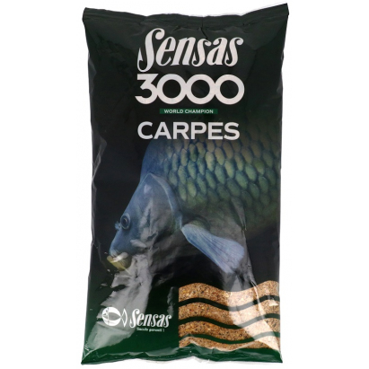 Sensas Krmení 3000 Carpes 1kg