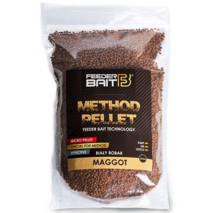 Feeder Bait Method Pellet 2 mm 800 g