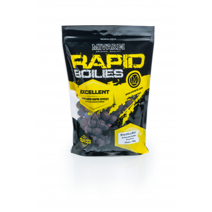 Mivardi Rapid Boilies Excellent Královská švestka 3300g