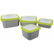 Bait Boxes Solid Top - 1ltr Compact Solid Top