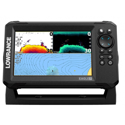 Lowrance Echolot Eagle 7 Se Sondou Tripleshot HD